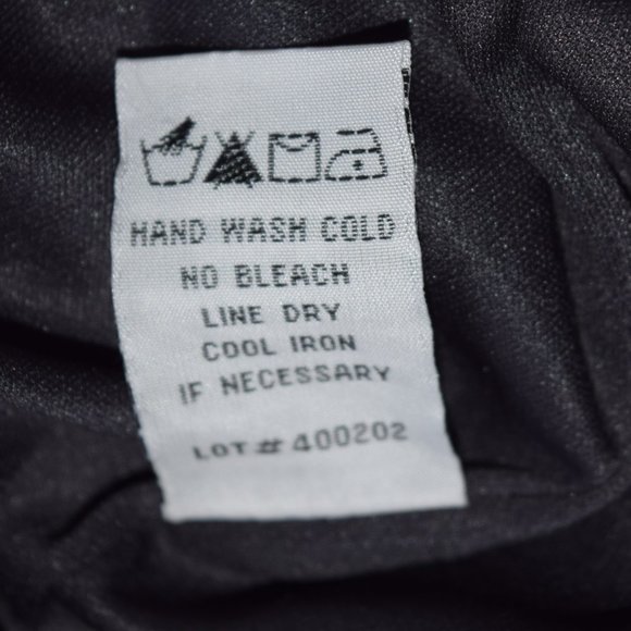 ECU R & M Richards Black & White Dress Ruffle Front - Picture 7 of 7